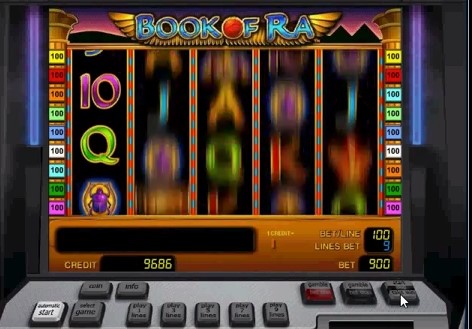 игровой автомат Book of Ra на slotosfera